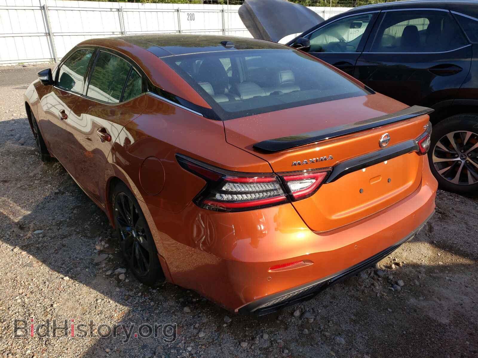 2021 NISSAN MAXIMA - VIN: 1N4AA6EV4MC508703 - Фото 3