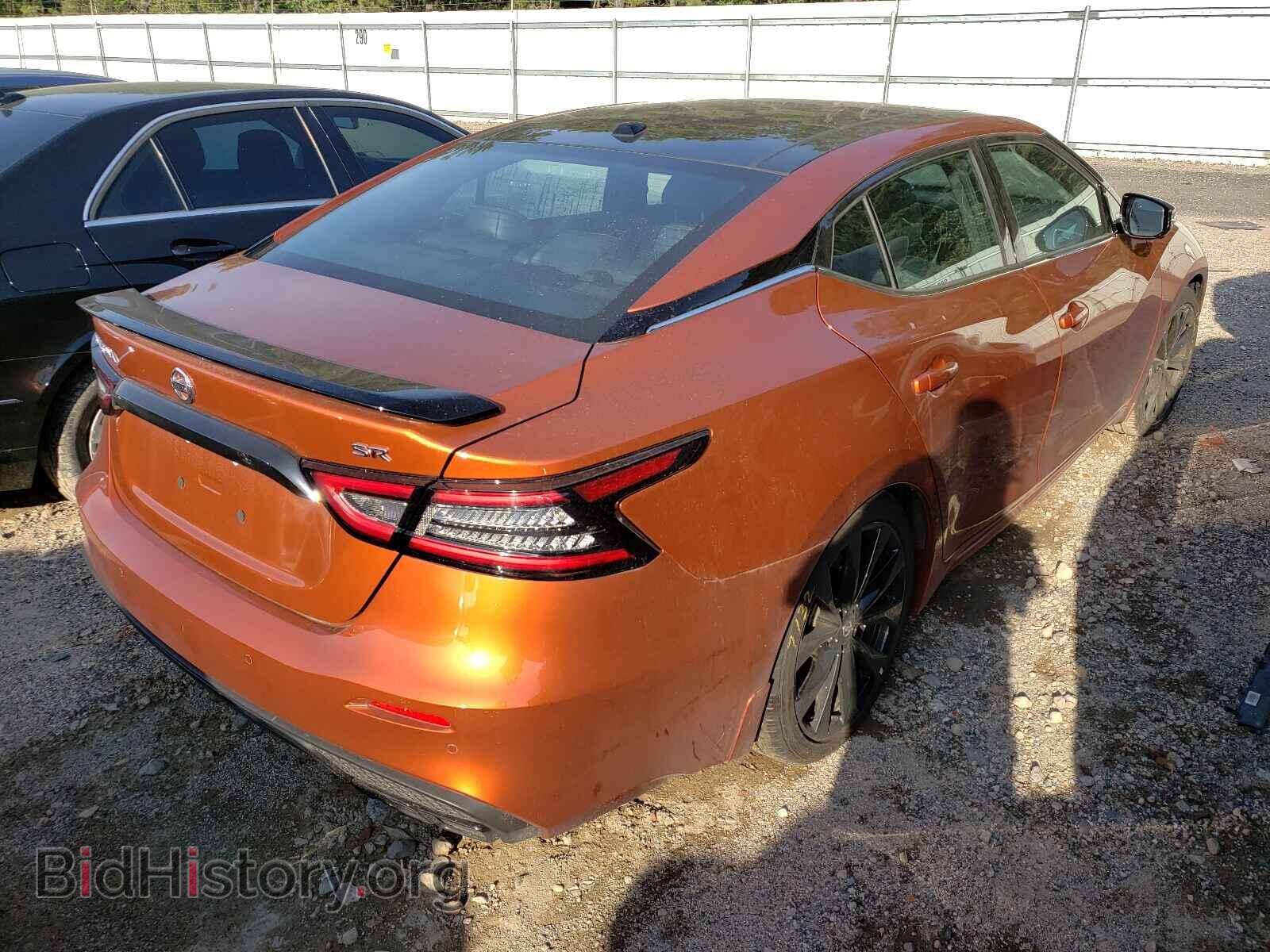 2021 NISSAN MAXIMA - VIN: 1N4AA6EV4MC508703 - Фото 4