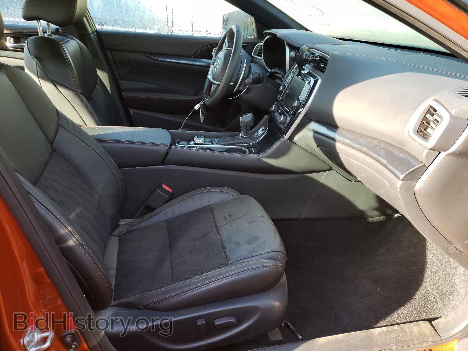 2021 NISSAN MAXIMA - VIN: 1N4AA6EV4MC508703 - Фото 5