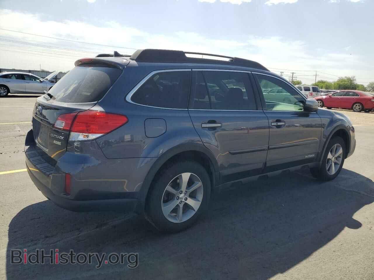2014 SUBARU OUTBACK - VIN: 4S4BRBPC1E3313375 - Фото 3