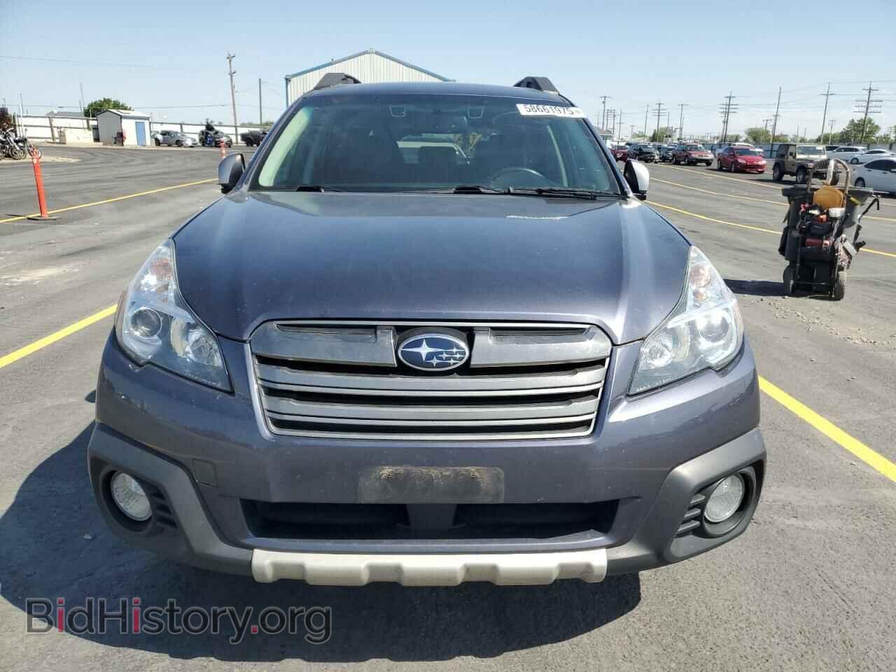 2014 SUBARU OUTBACK - VIN: 4S4BRBPC1E3313375 - Фото 5