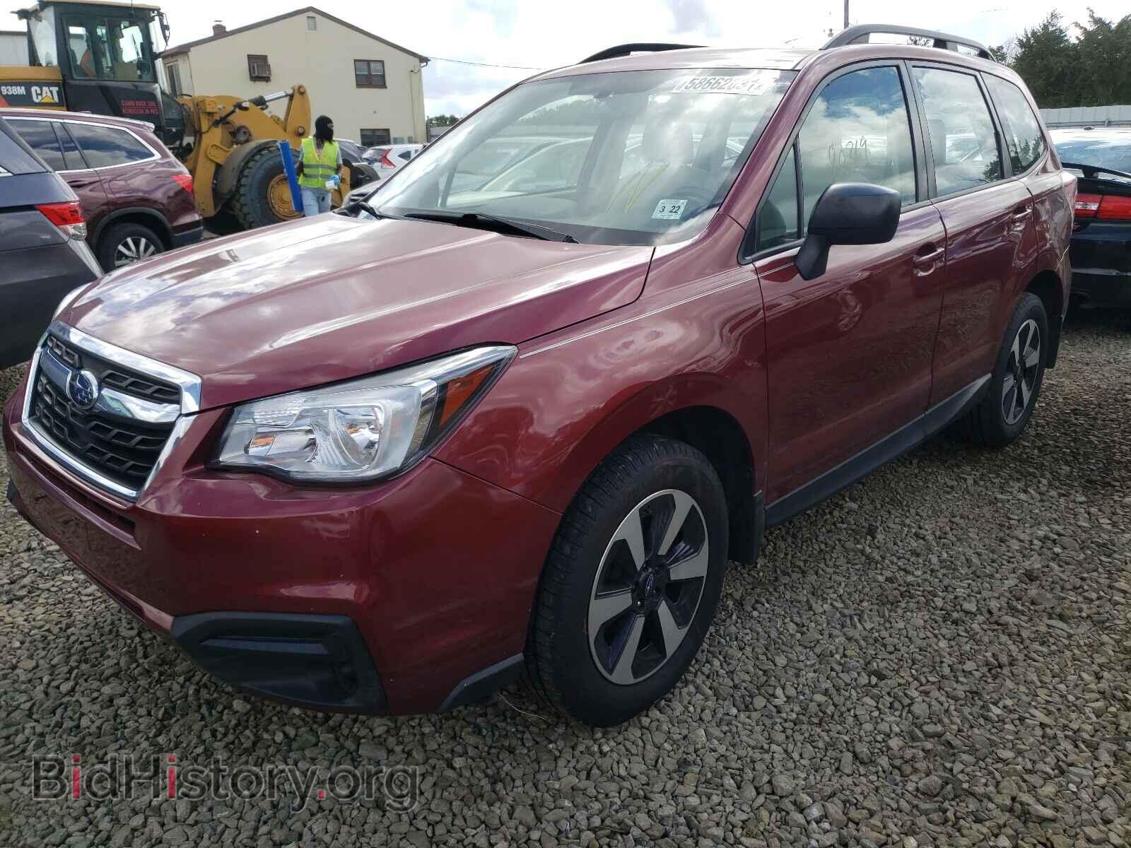 2017 SUBARU FORESTER - VIN: JF2SJABC8HH534722 - Photo 2