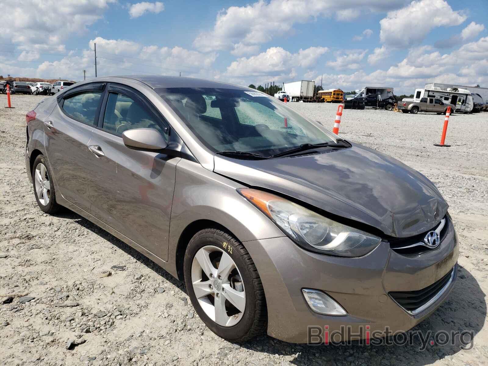 Фотография 5NPDH4AE3DH343308 - HYUNDAI ELANTRA 2013