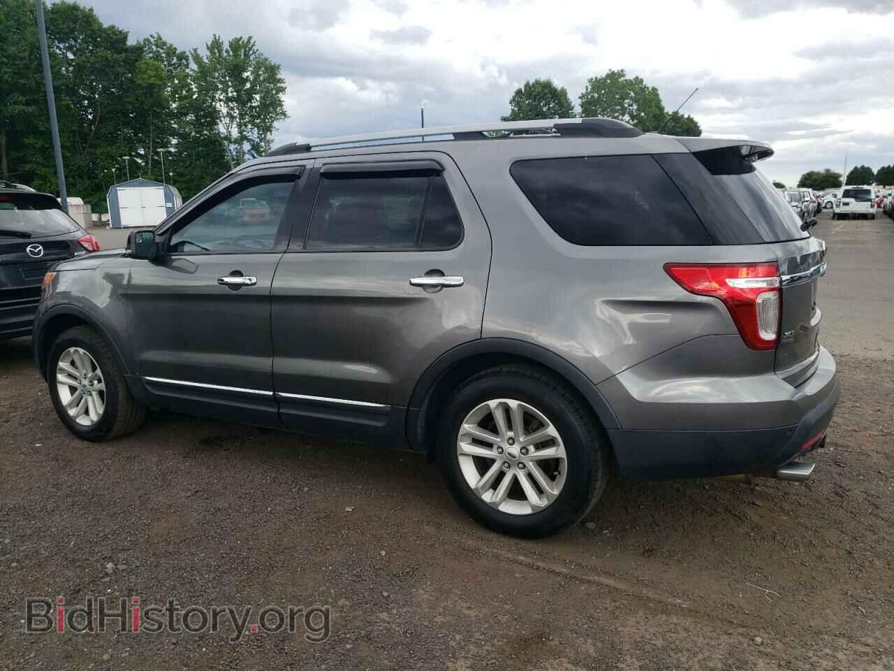 2012 FORD EXPLORER - VIN: 1FMHK8D87CGA58707 - Фото 2