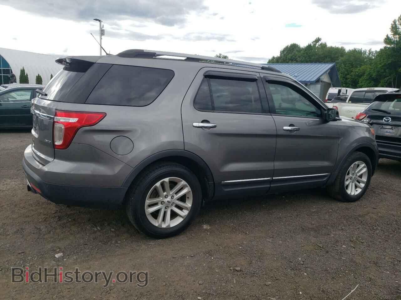 2012 FORD EXPLORER - VIN: 1FMHK8D87CGA58707 - Фото 3