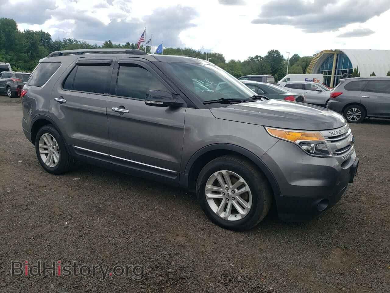 2012 FORD EXPLORER - VIN: 1FMHK8D87CGA58707 - Фото 4