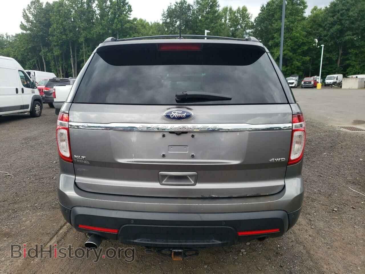 2012 FORD EXPLORER - VIN: 1FMHK8D87CGA58707 - Фото 6