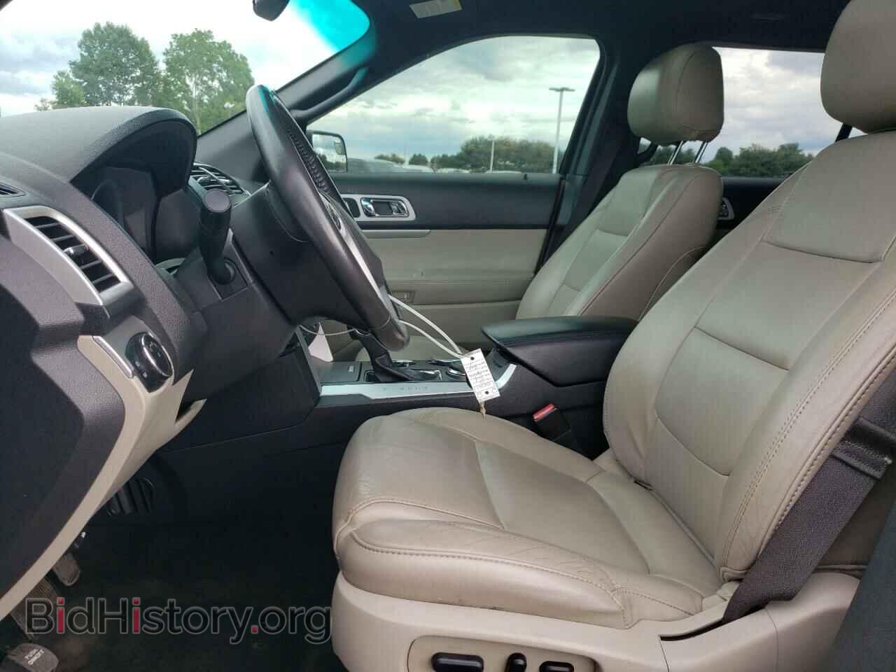 2012 FORD EXPLORER - VIN: 1FMHK8D87CGA58707 - Фото 7
