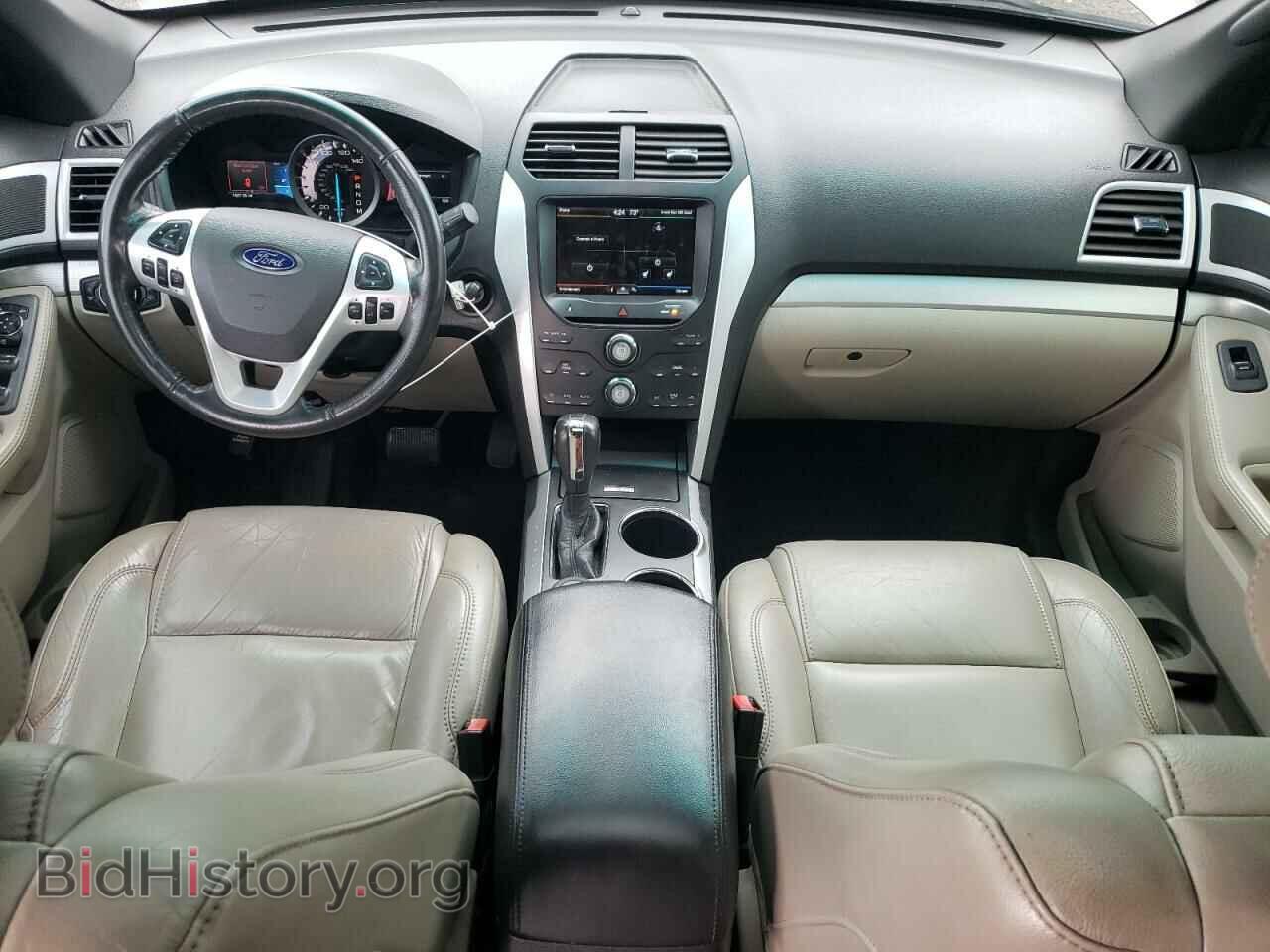2012 FORD EXPLORER - VIN: 1FMHK8D87CGA58707 - Фото 8