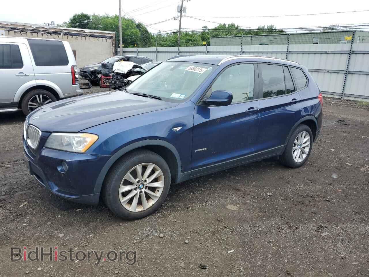 Photo 5UXWX9C53D0A18324 - BMW X3 2013