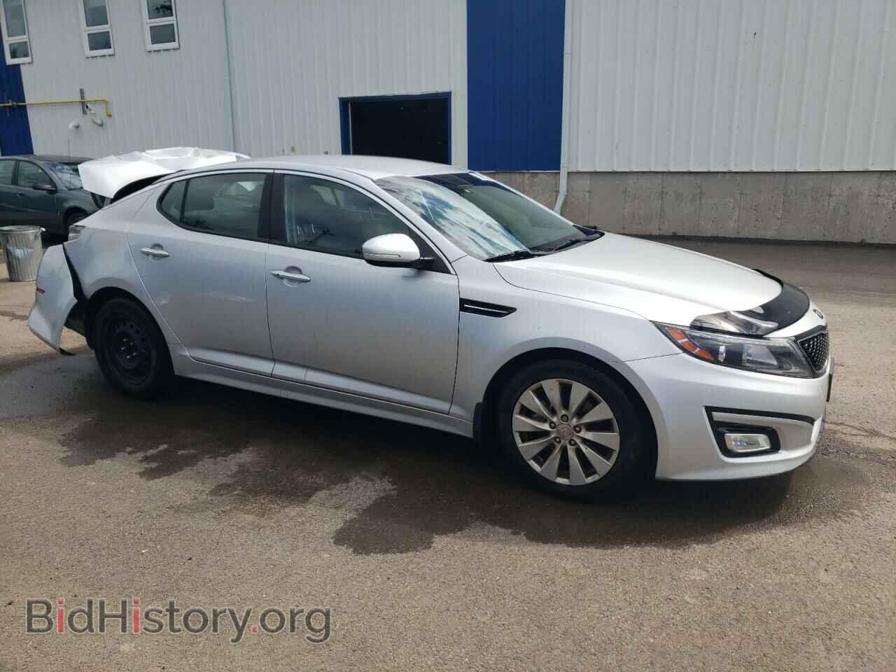 2015 KIA OPTIMA - VIN: KNAGN4A72F5612017 - Фото 4