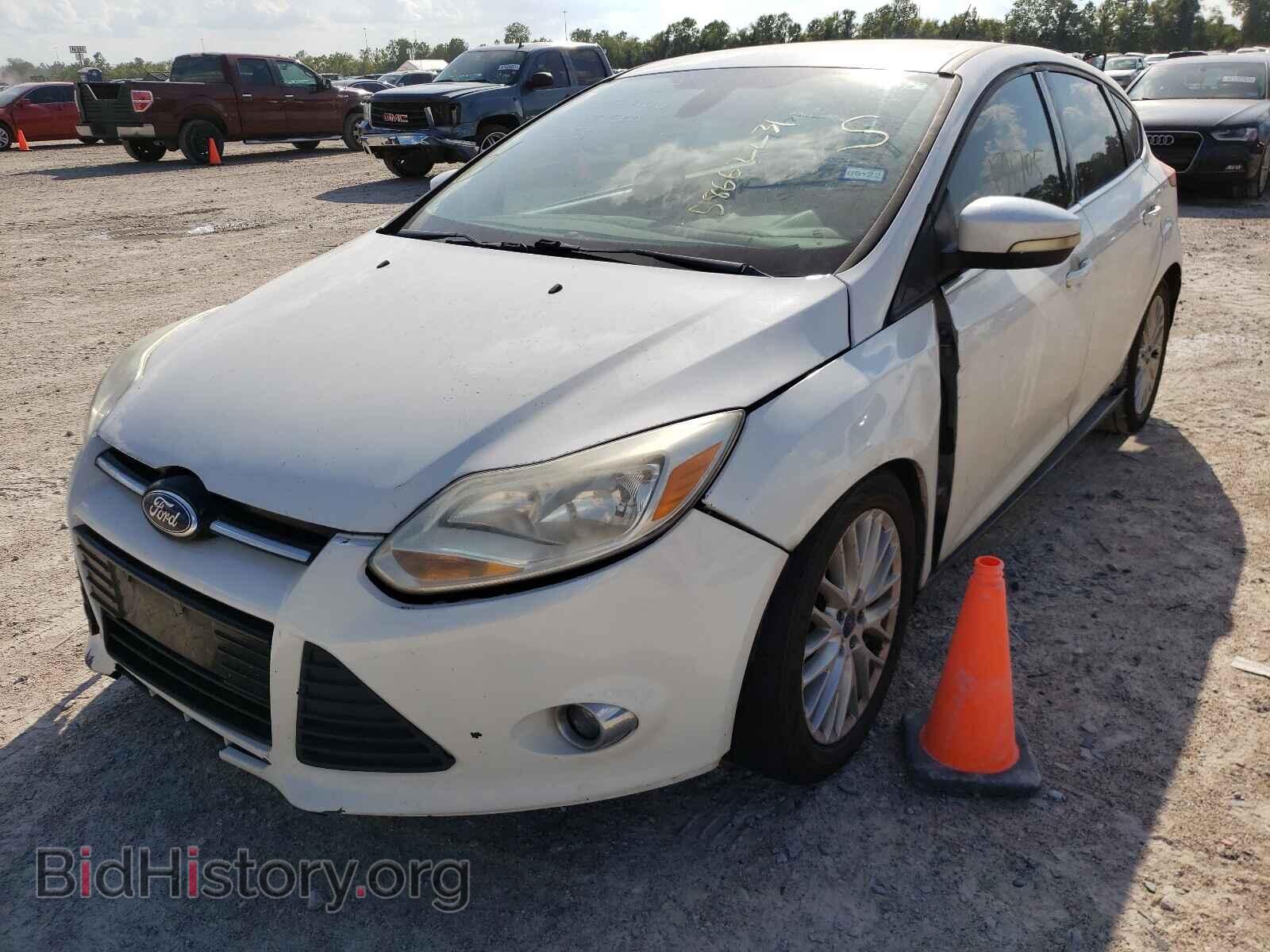 2012 FORD FOCUS - VIN: 1FAHP3M26CL381938 - Фото 2