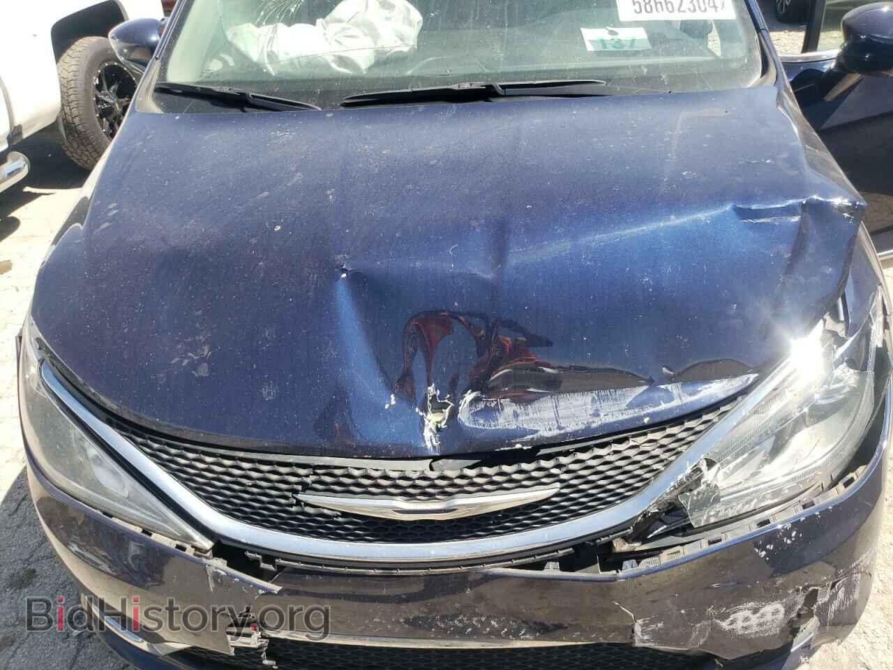 2017 CHRYSLER PACIFICA - VIN: 2C4RC1EG9HR816944 - Фото 11
