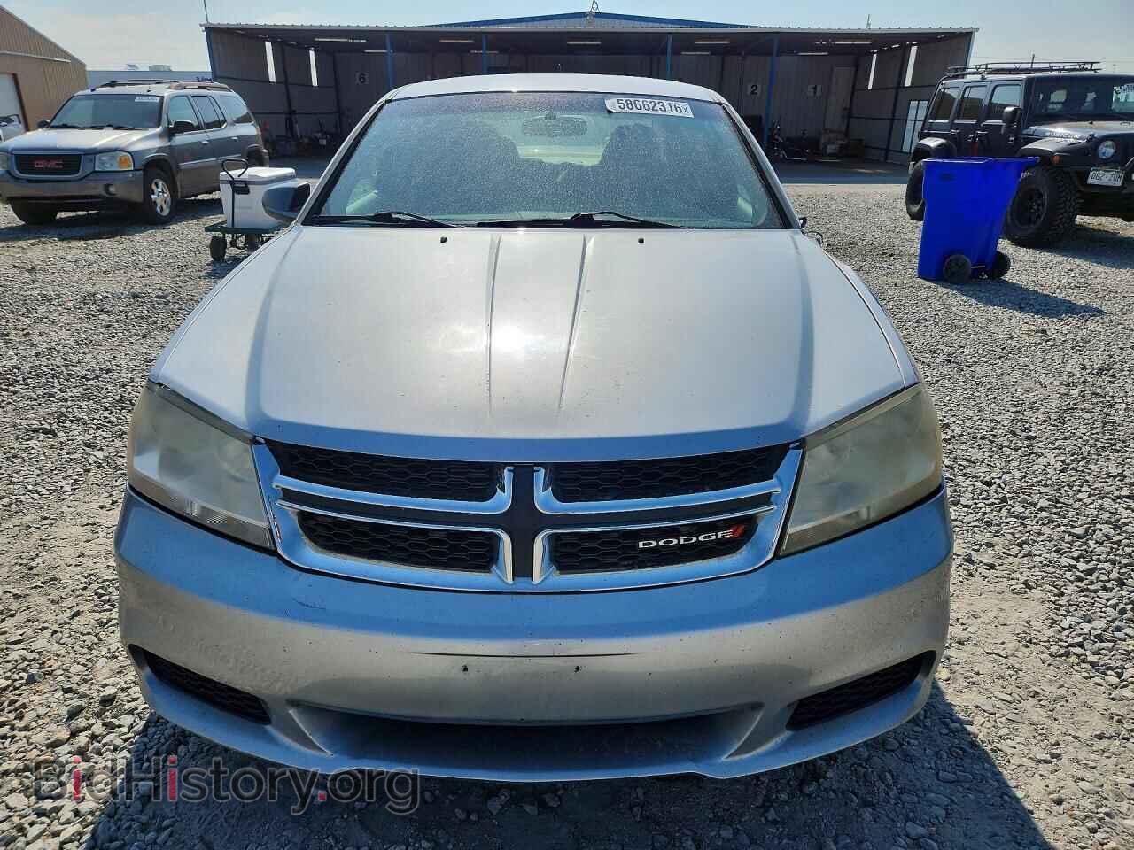 2013 DODGE AVENGER - VIN: 1C3CDZAB6DN607233 - Photo 5