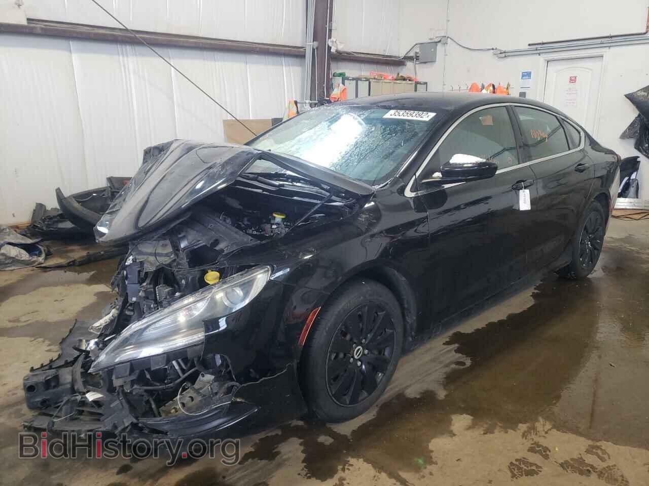 2016 CHRYSLER 200 - VIN: 1C3CCCFB5GN156342 - Фото 2