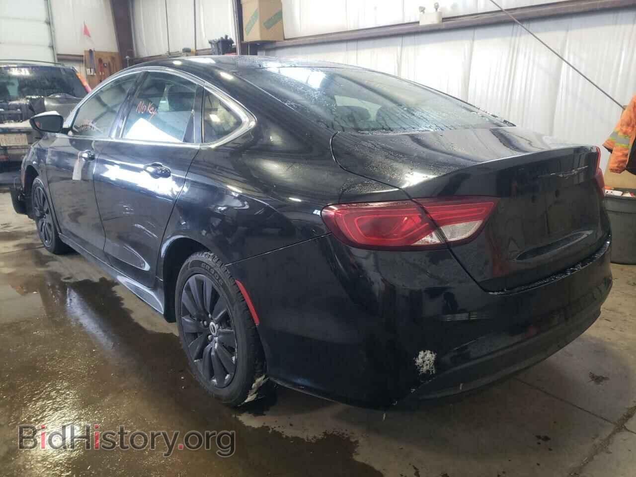 2016 CHRYSLER 200 - VIN: 1C3CCCFB5GN156342 - Фото 3