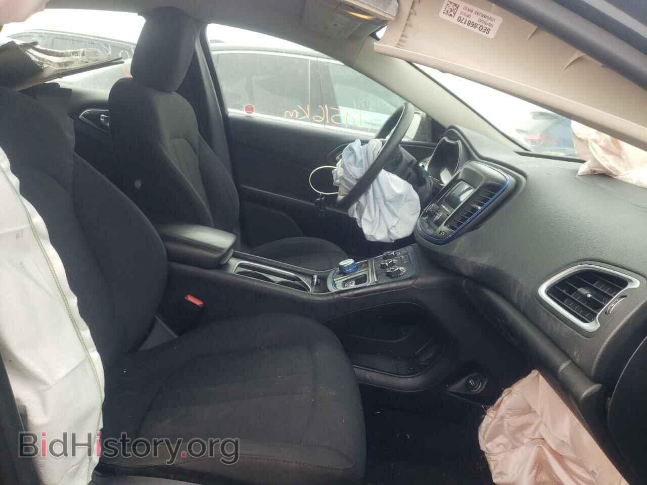 2016 CHRYSLER 200 - VIN: 1C3CCCFB5GN156342 - Фото 5