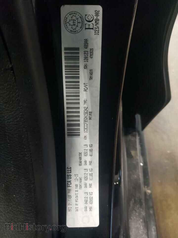 2016 CHRYSLER 200 - VIN: 1C3CCCFB5GN156342 - Фото 10