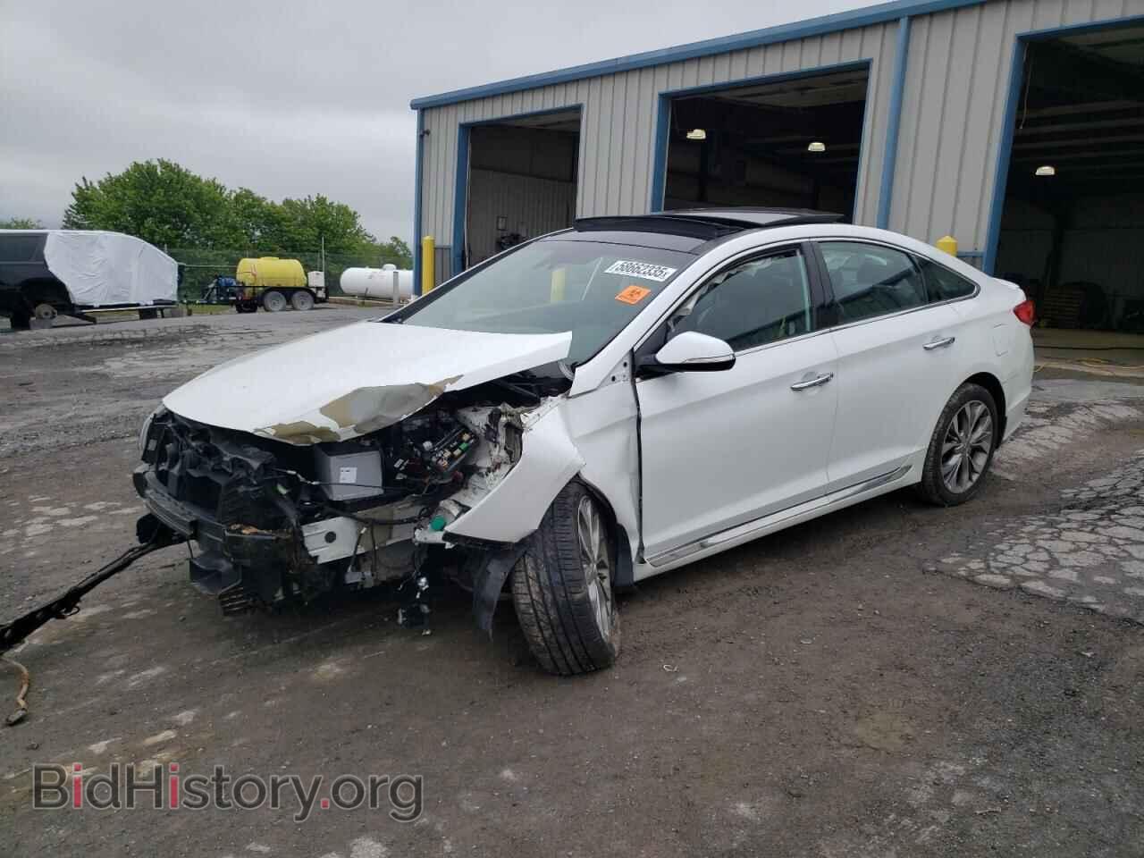 Фотография 5NPE34AB1HH503524 - HYUNDAI SONATA 2017