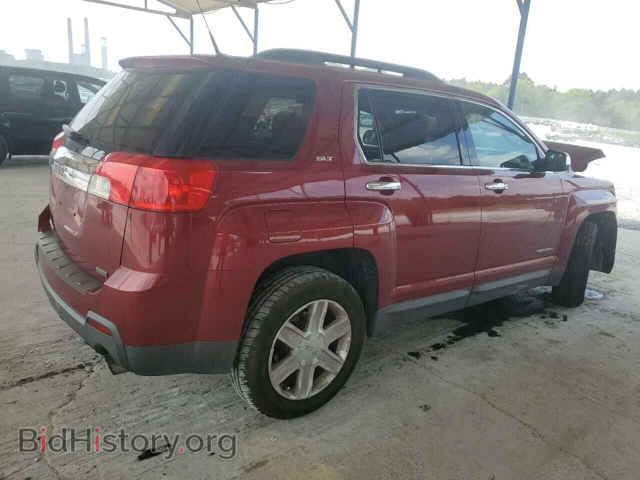 2012 GMC TERRAIN - VIN: 2GKFLUE56C6281900 - Фото 3