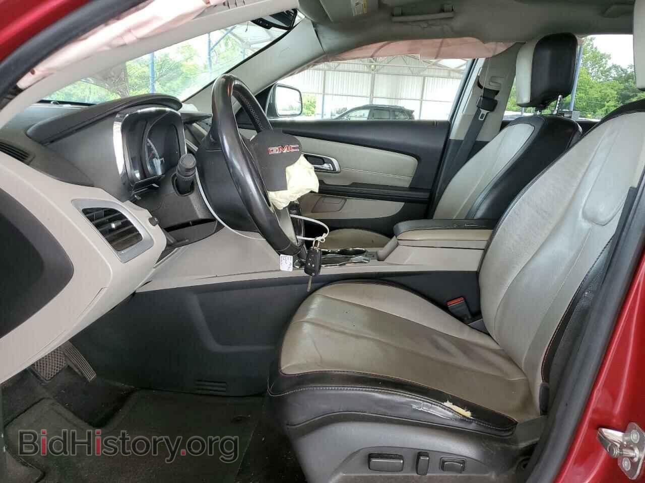 2012 GMC TERRAIN - VIN: 2GKFLUE56C6281900 - Фото 7