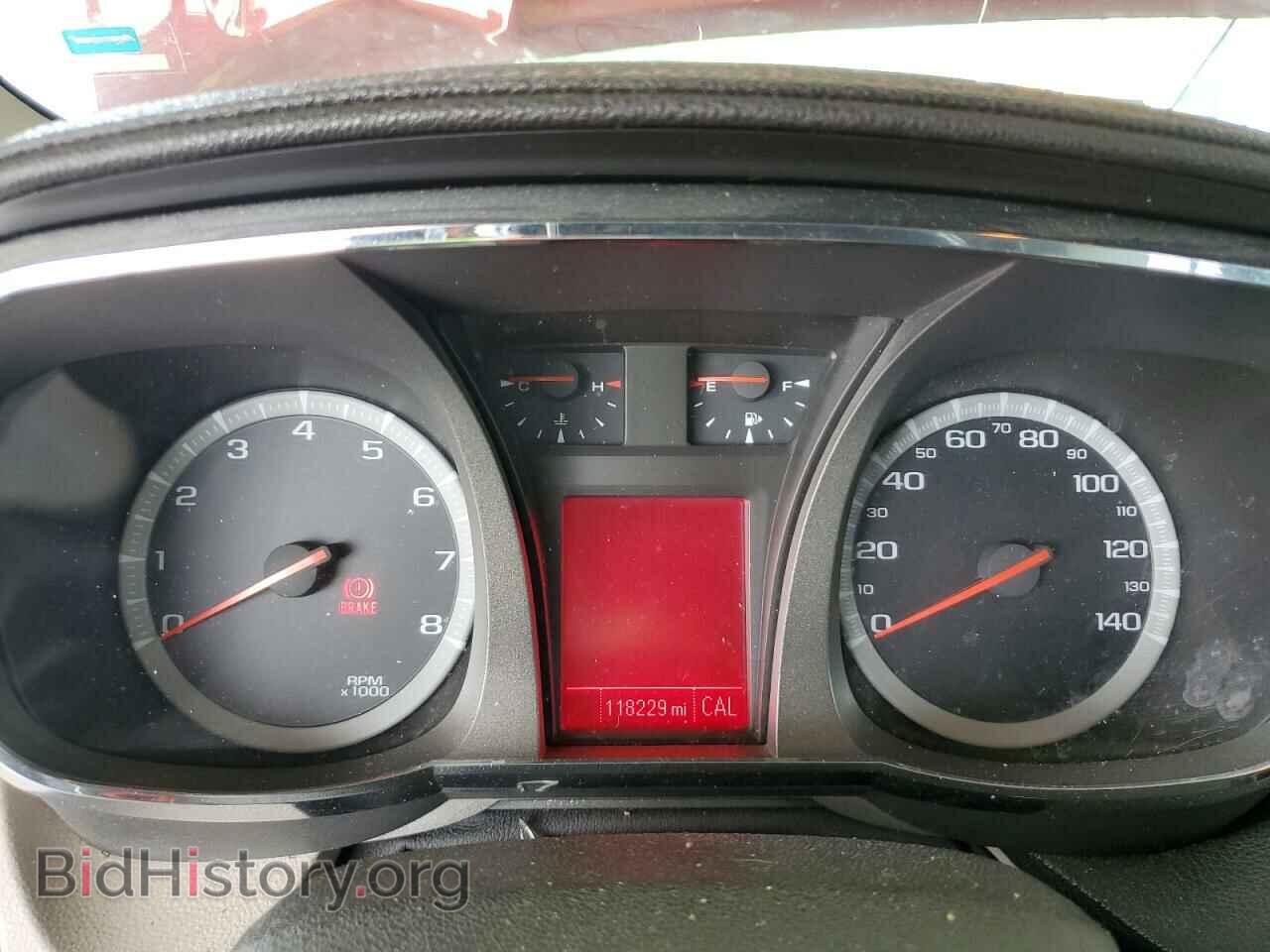 2012 GMC TERRAIN - VIN: 2GKFLUE56C6281900 - Фото 9