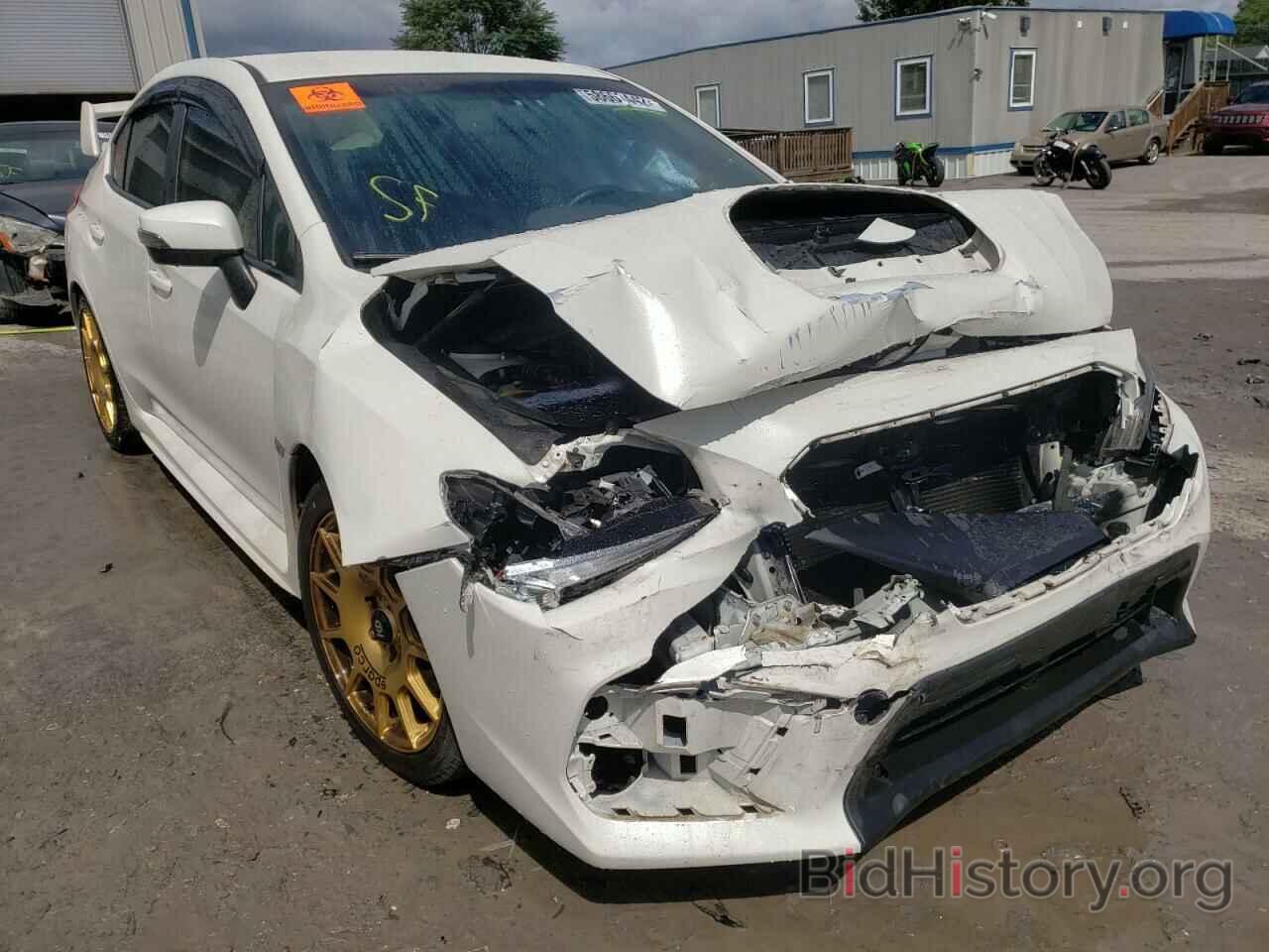 Photo JF1VA2M63J9808391 - SUBARU WRX 2018