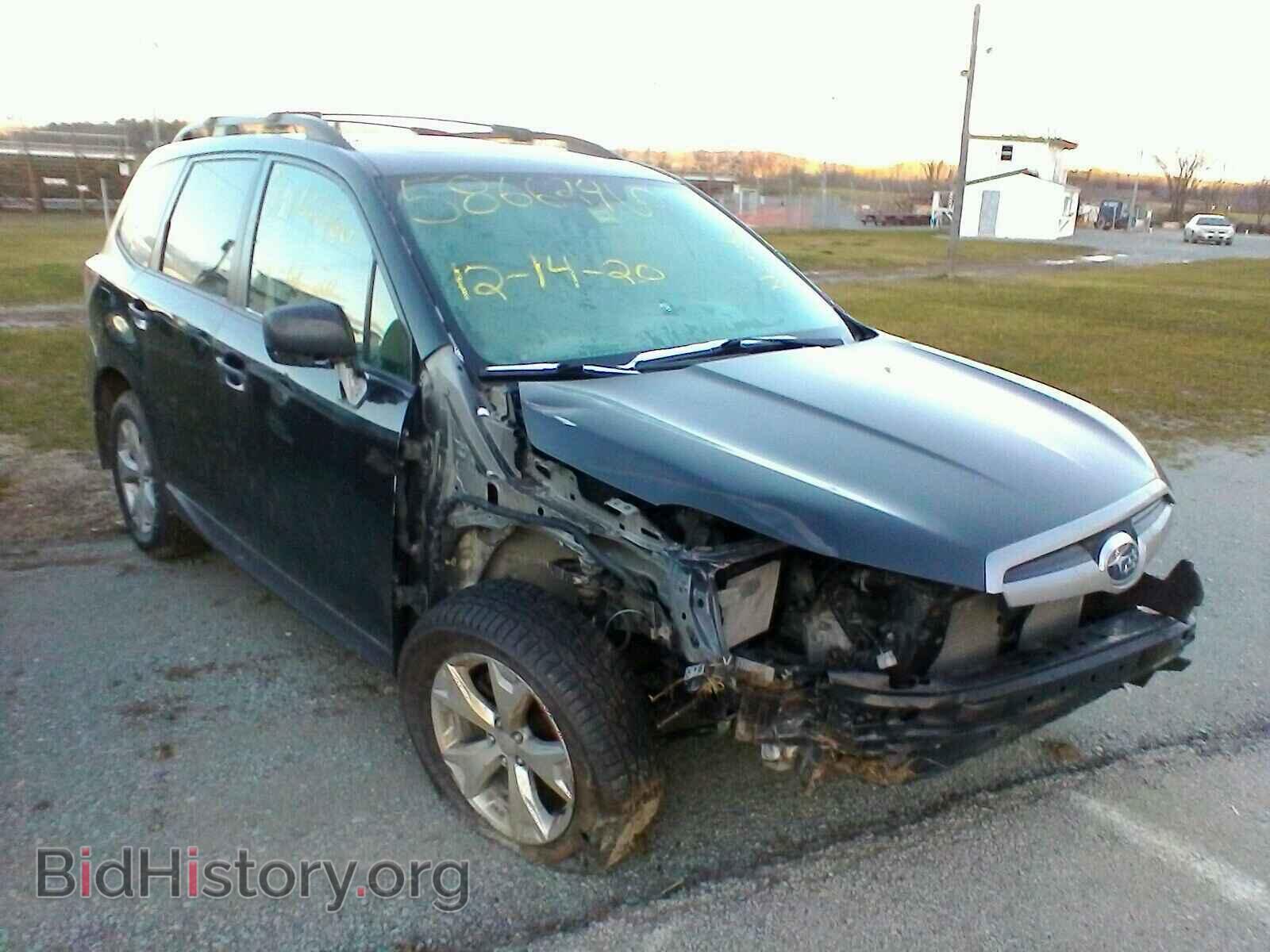 Фотография JF2SJADCXFH495528 - SUBARU FORESTER 2015