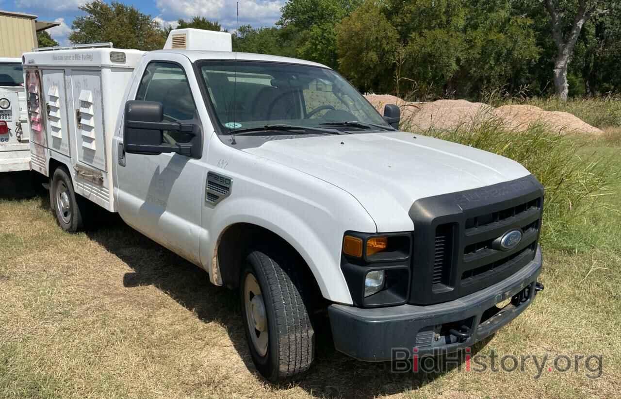 Photo 1FTNF20528EE49030 - FORD F250 2008