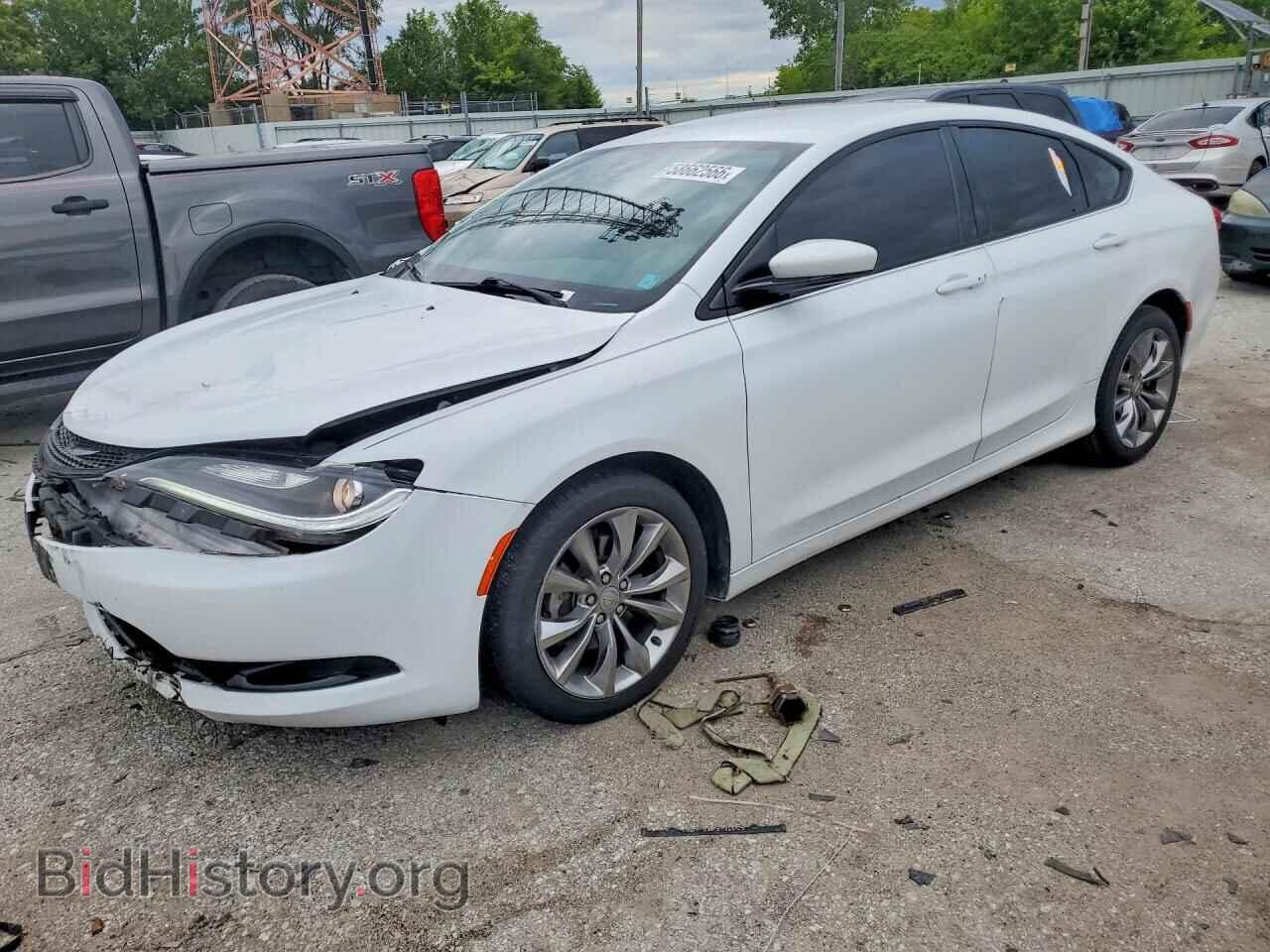 Photo 1C3CCCBB7FN547089 - CHRYSLER 200 2015