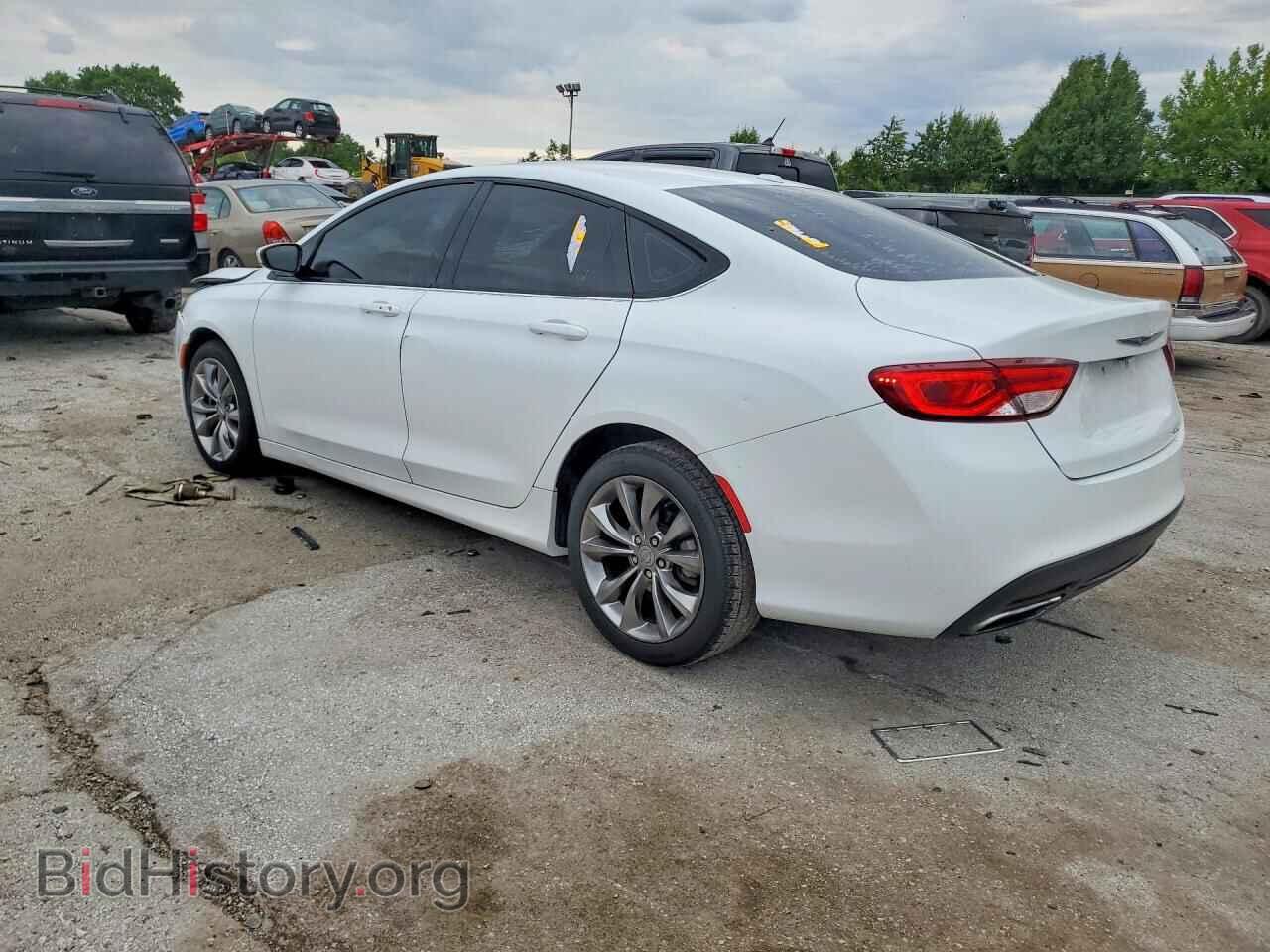 2015 CHRYSLER 200 - VIN: 1C3CCCBB7FN547089 - Фото 2