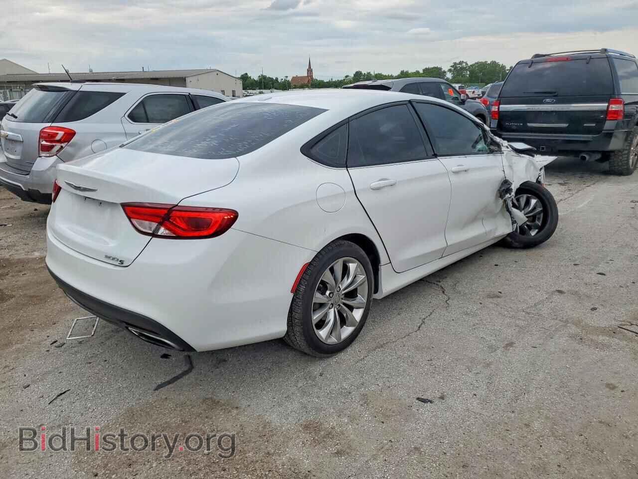 2015 CHRYSLER 200 - VIN: 1C3CCCBB7FN547089 - Фото 3
