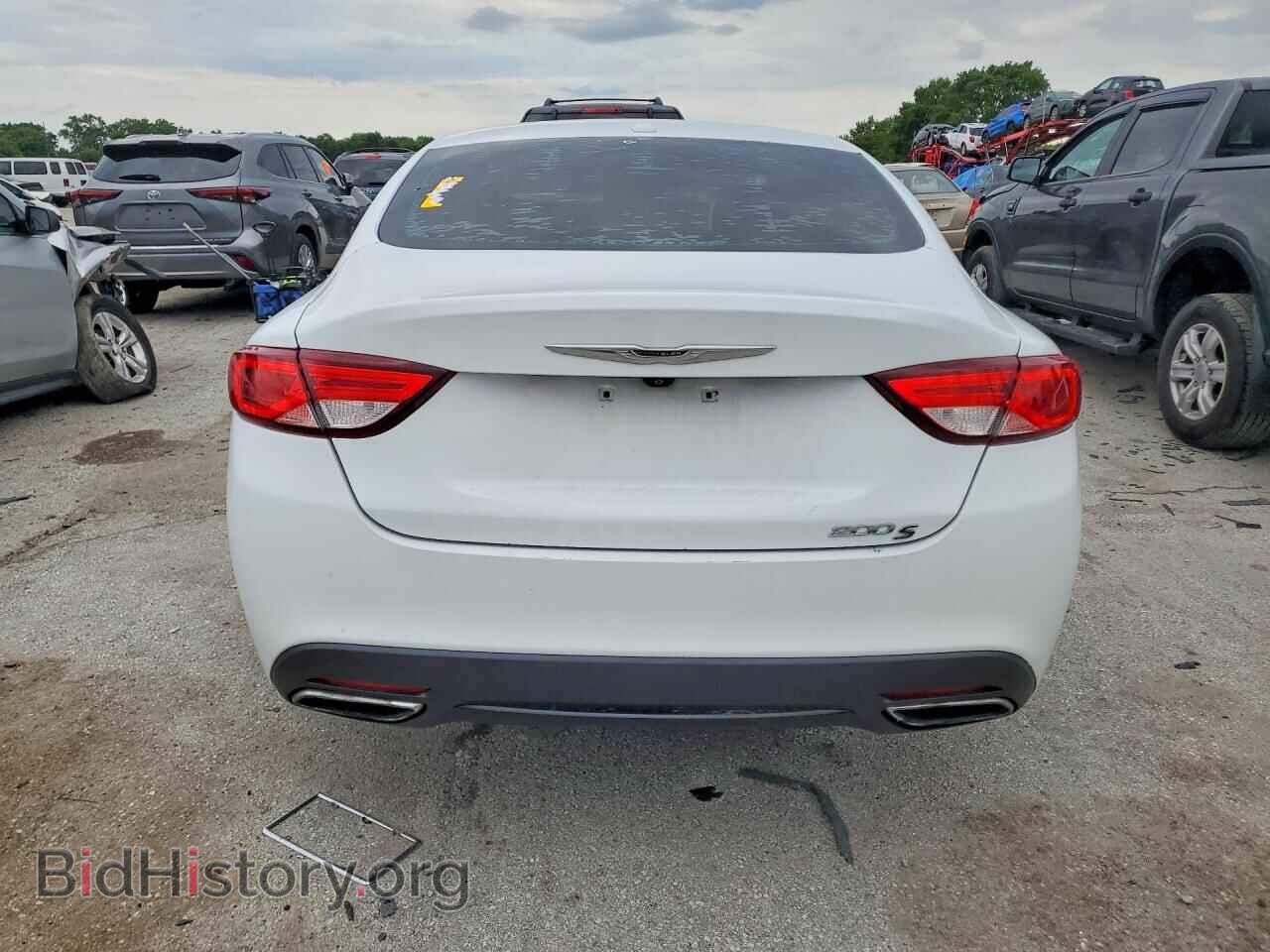 2015 CHRYSLER 200 - VIN: 1C3CCCBB7FN547089 - Фото 6