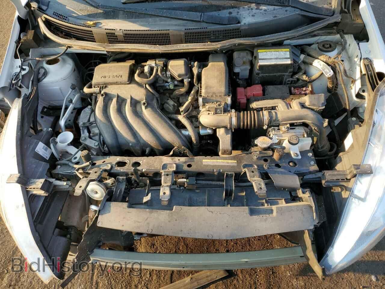 2017 NISSAN VERSA - VIN: 3N1CN7AP3HL827608 - Фото 7