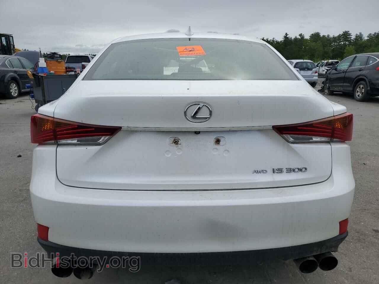 2017 LEXUS IS - VIN: JTHCM1D23H5016337 - Фото 6