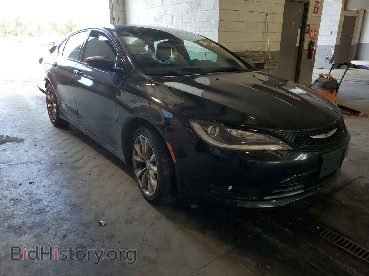 Фотография 1C3CCCBB4FN658067 - CHRYSLER 200 2015