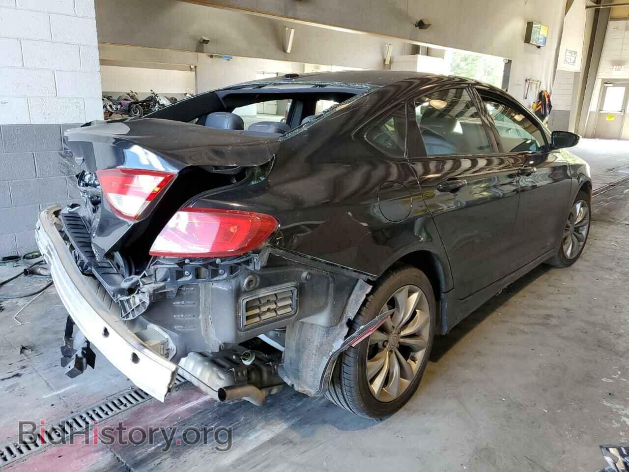 2015 CHRYSLER 200 - VIN: 1C3CCCBB4FN658067 - Фото 4