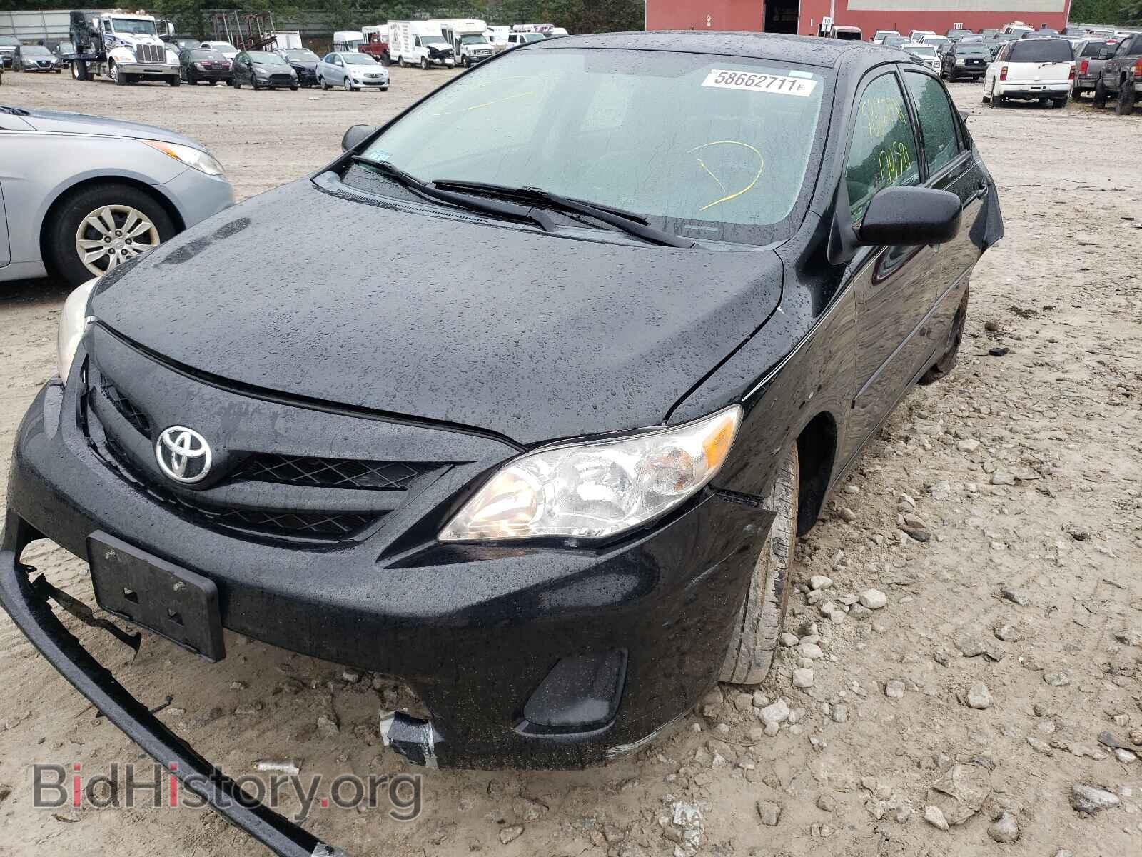 2011 TOYOTA COROLLA - VIN: 2T1BU4EEXBC723999 - Фото 2