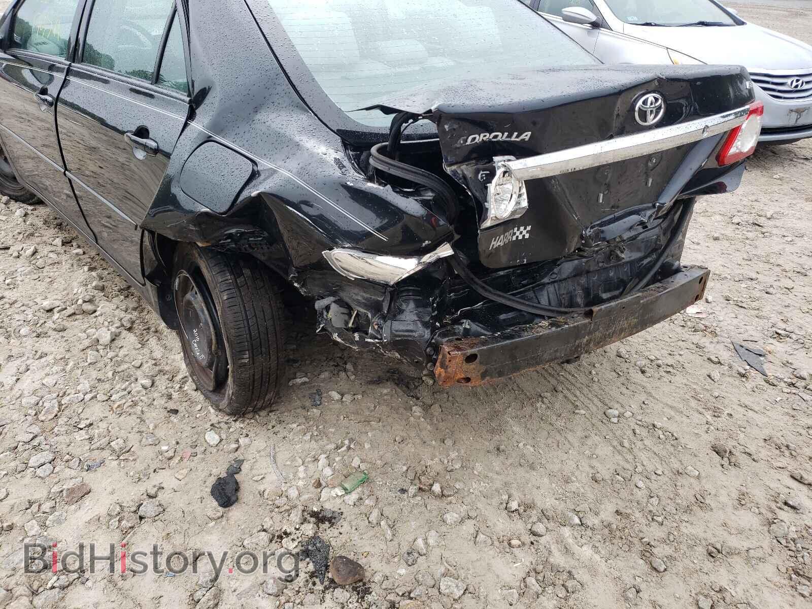 2011 TOYOTA COROLLA - VIN: 2T1BU4EEXBC723999 - Фото 9
