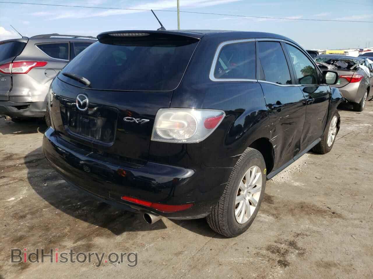 2012 MAZDA CX-7 - VIN: JM3ER2B58C0421332 - Фото 4