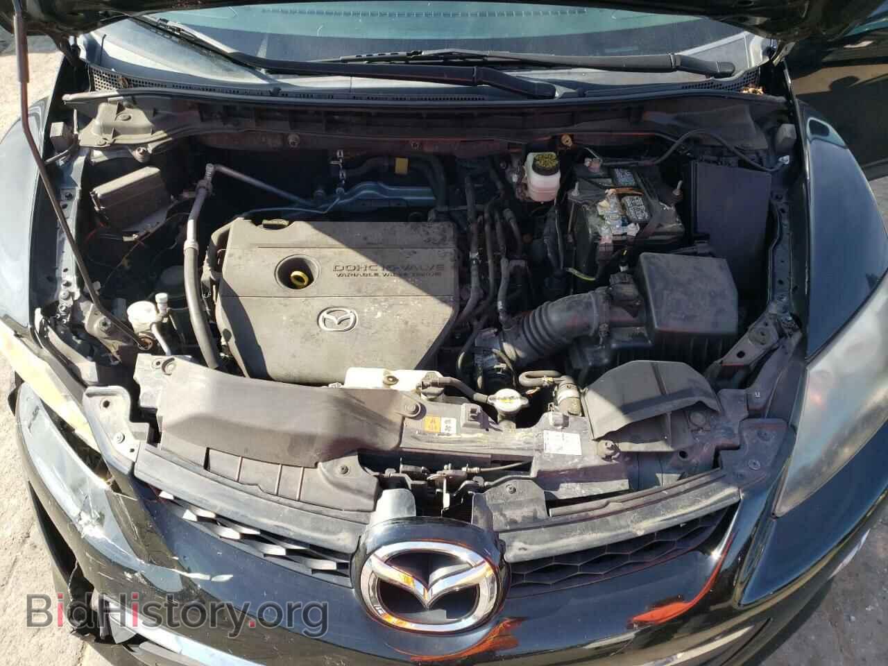 2012 MAZDA CX-7 - VIN: JM3ER2B58C0421332 - Фото 7