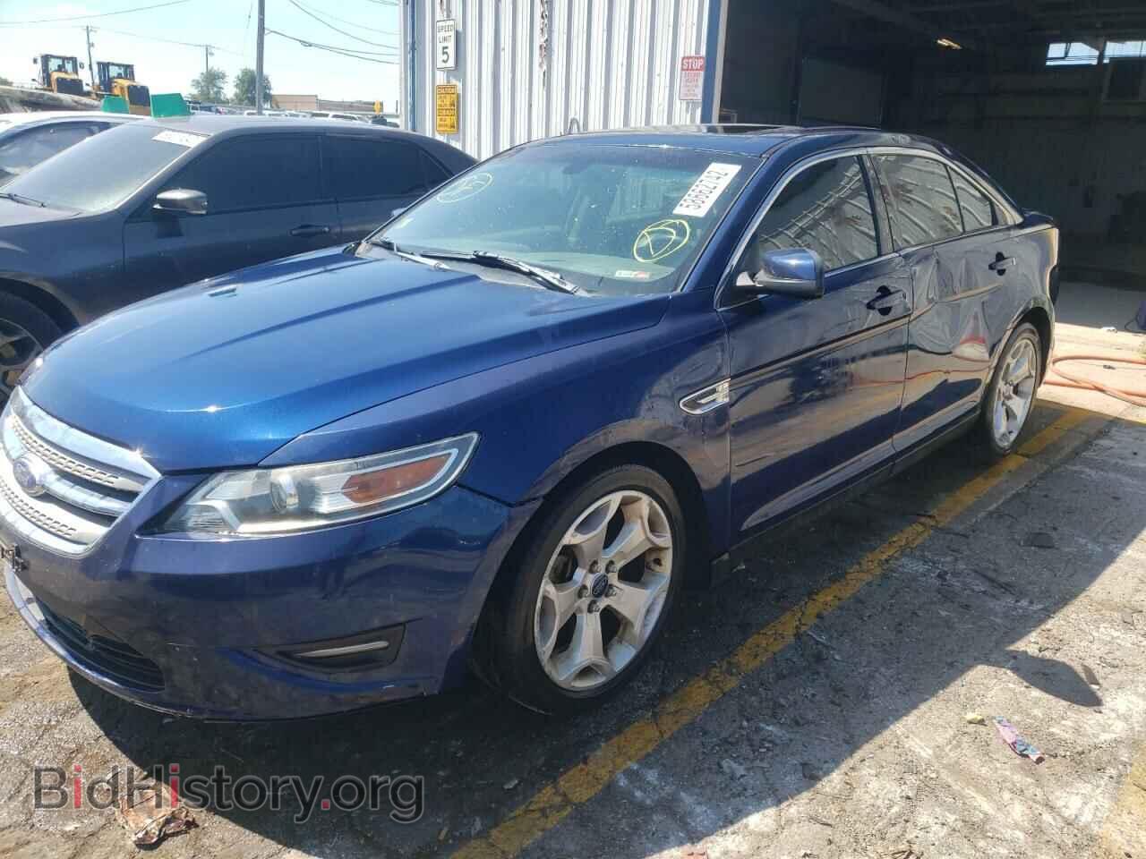2012 FORD TAURUS - VIN: 1FAHP2EW4CG127861 - Фото 2