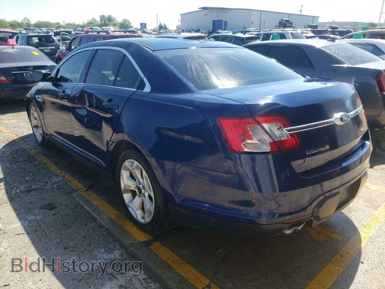 2012 FORD TAURUS - VIN: 1FAHP2EW4CG127861 - Фото 3