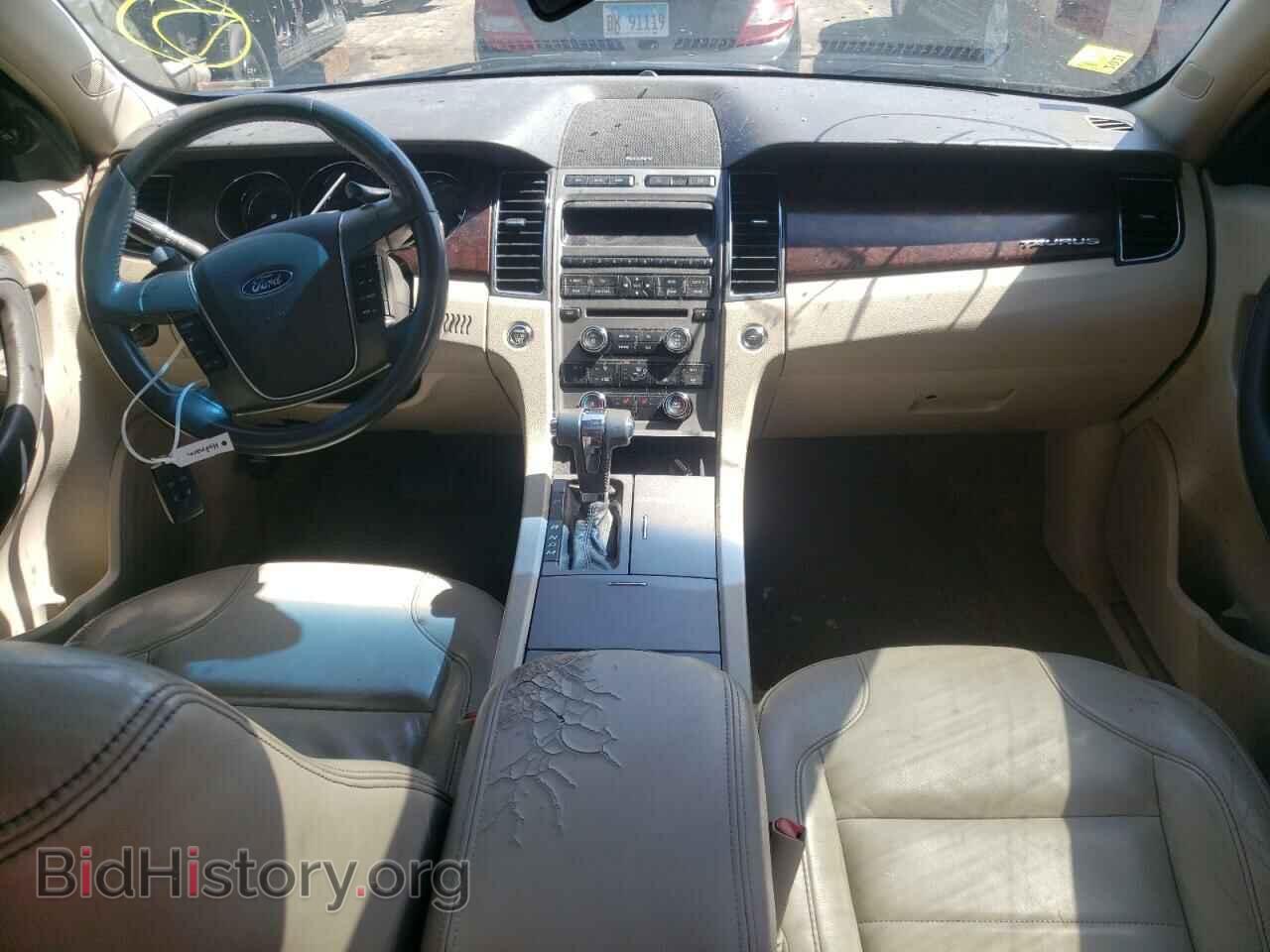 2012 FORD TAURUS - VIN: 1FAHP2EW4CG127861 - Фото 9