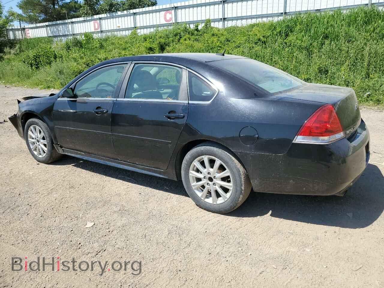 2014 CHEVROLET IMPALA - VIN: 2G1WB5E31E1161143 - Фото 2