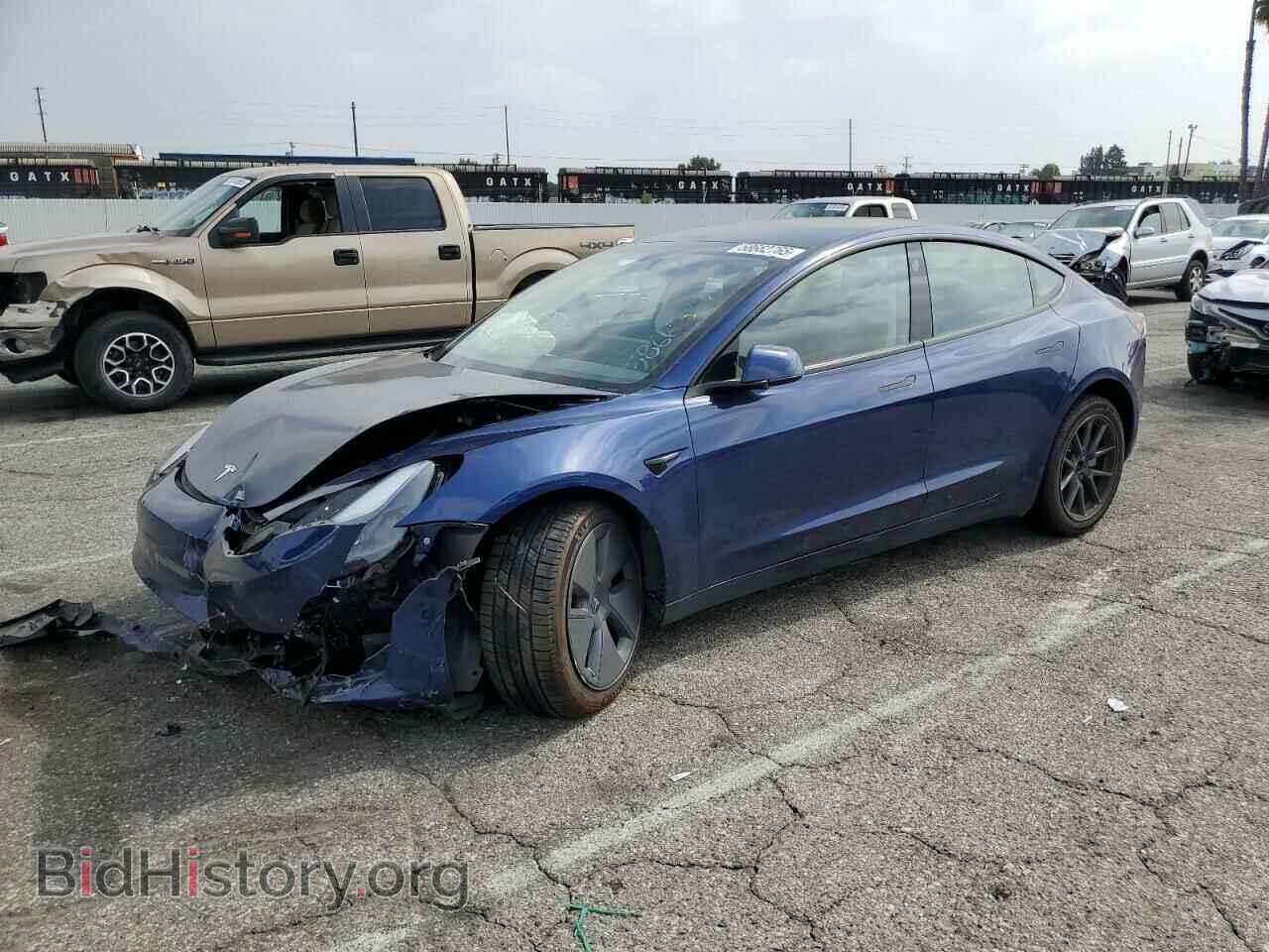 Photo 5YJ3E1EA8PF677914 - TESLA MODEL 3 2023