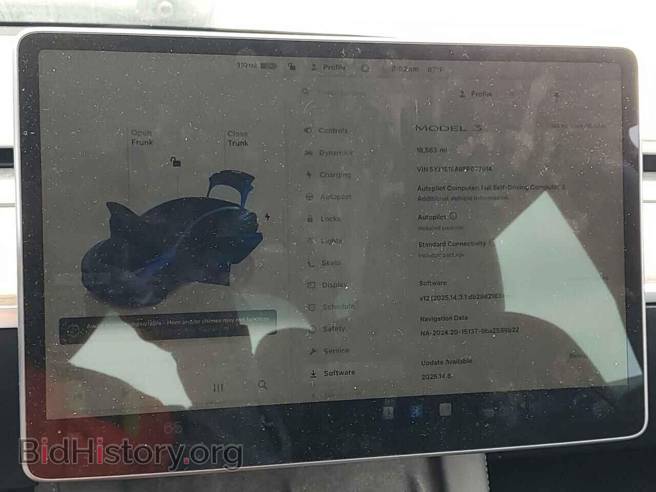 2023 TESLA MODEL 3 - VIN: 5YJ3E1EA8PF677914 - Photo 9