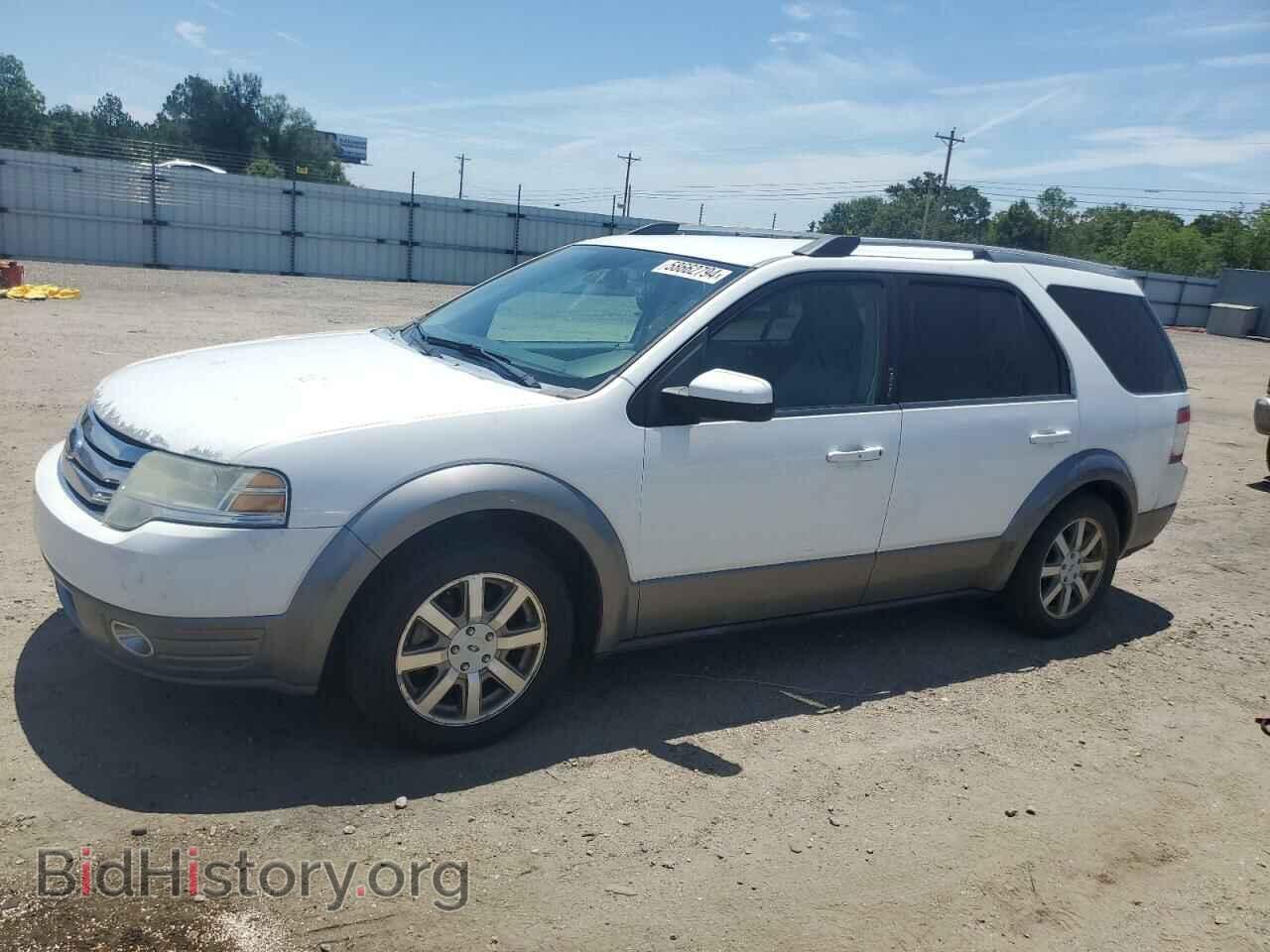 Photo 1FMDK02W08GA21426 - FORD TAURUS 2008
