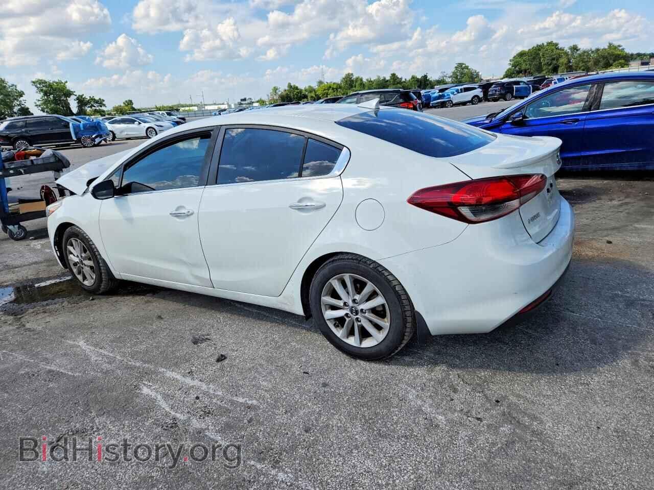 2017 KIA FORTE - VIN: 3KPFL4A74HE107625 - Фото 2