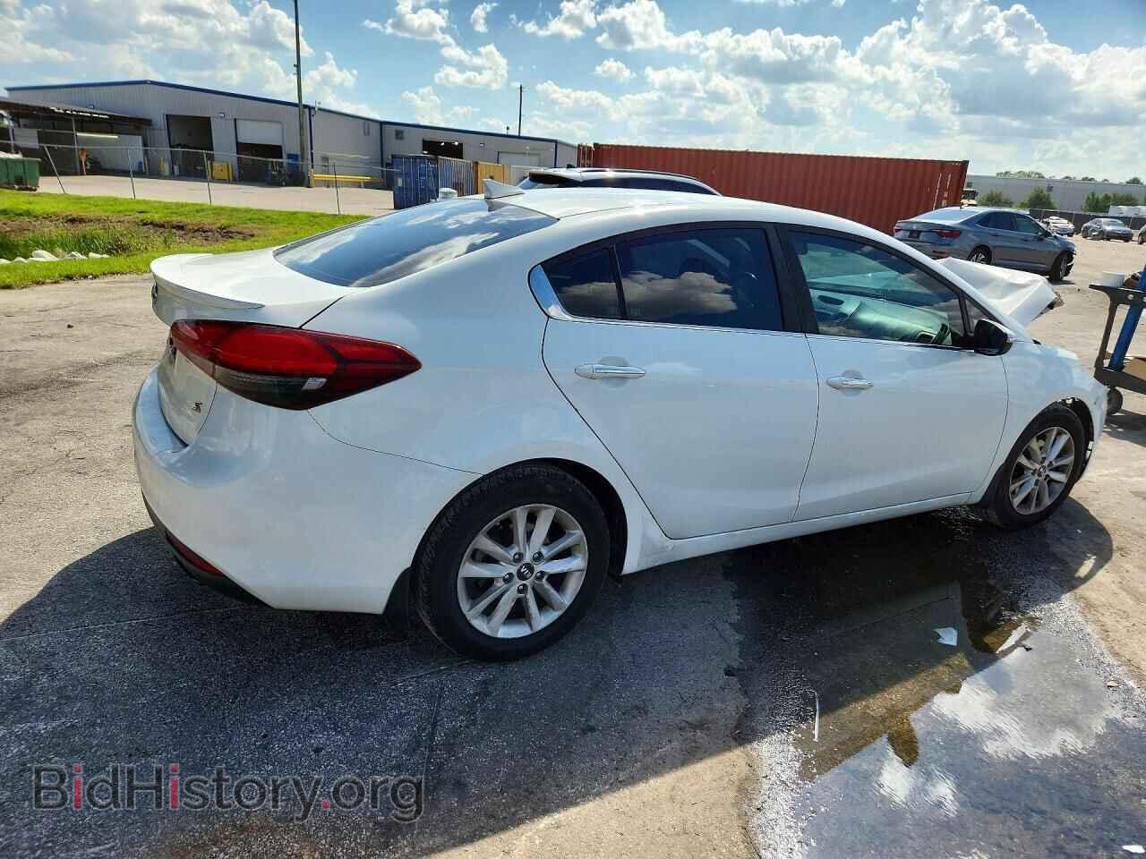 2017 KIA FORTE - VIN: 3KPFL4A74HE107625 - Фото 3